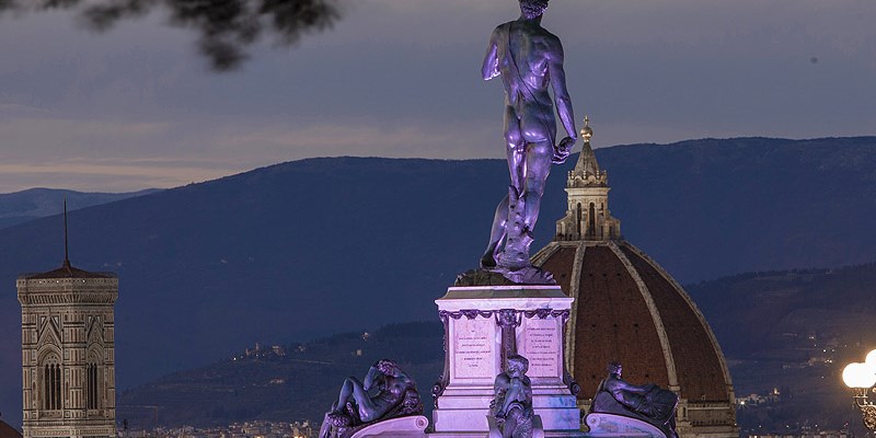 David di bronzo Piazzale Michelangelo, Firenze